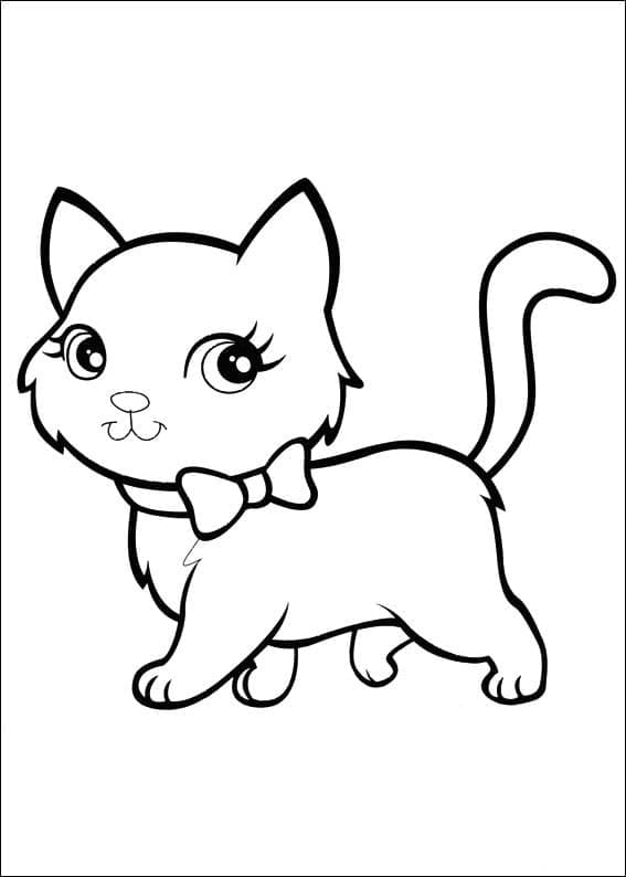 Polly Pocket Kitten