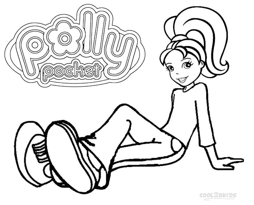 Polly Pocket Printable For Kids