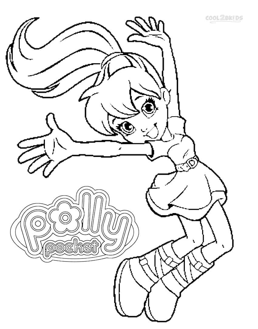 Polly Pocket to Print
