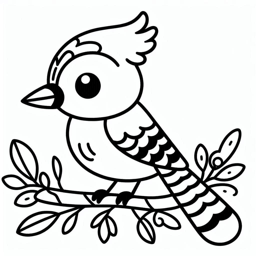 Pretty Blue Jay