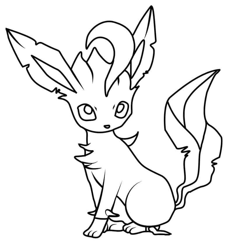 Pretty Leafeon