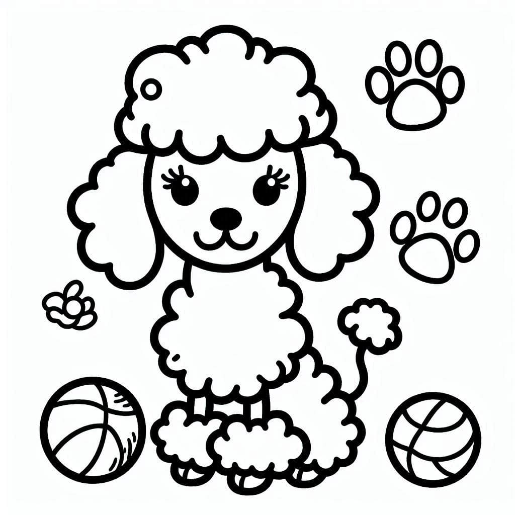 Pretty Poodle