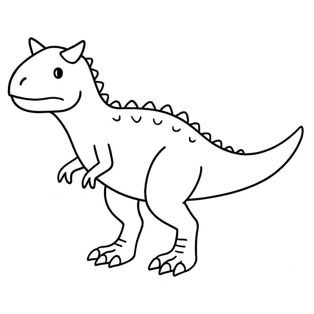 Print Carnotaurus