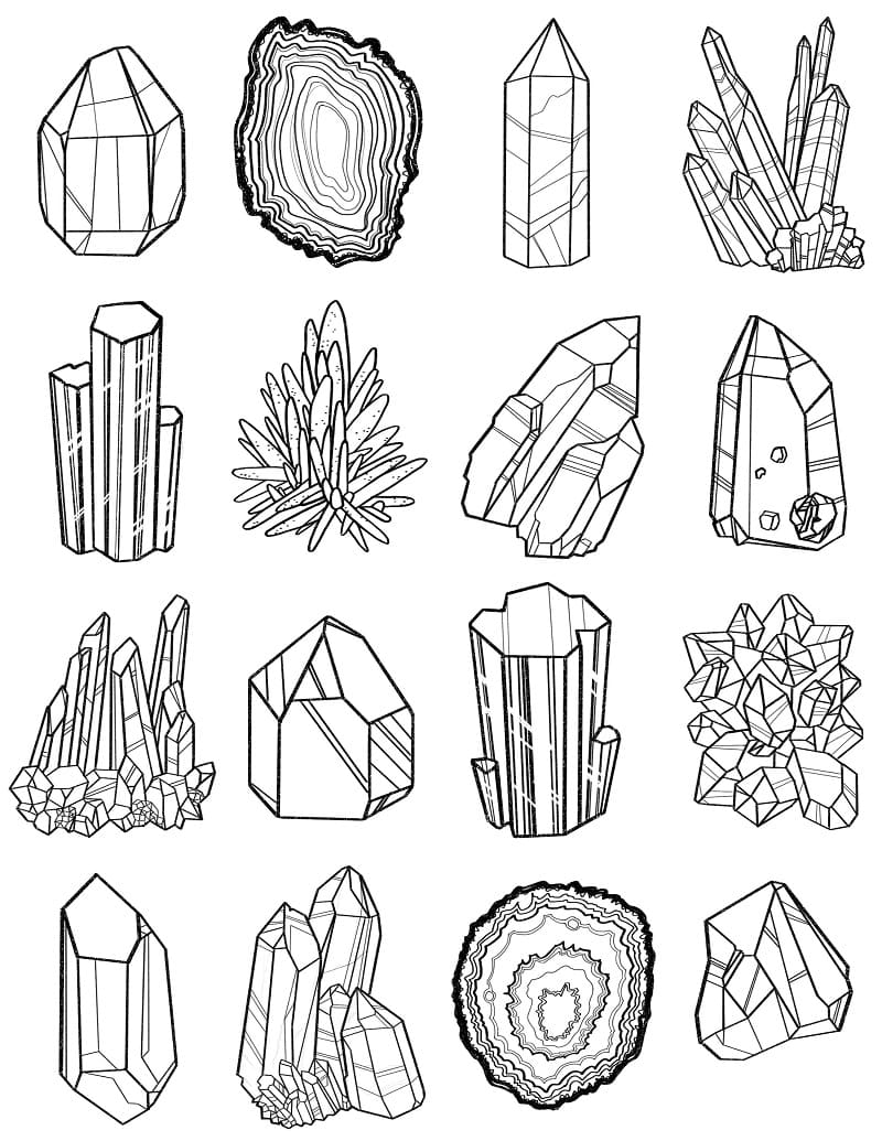 Print Crystal