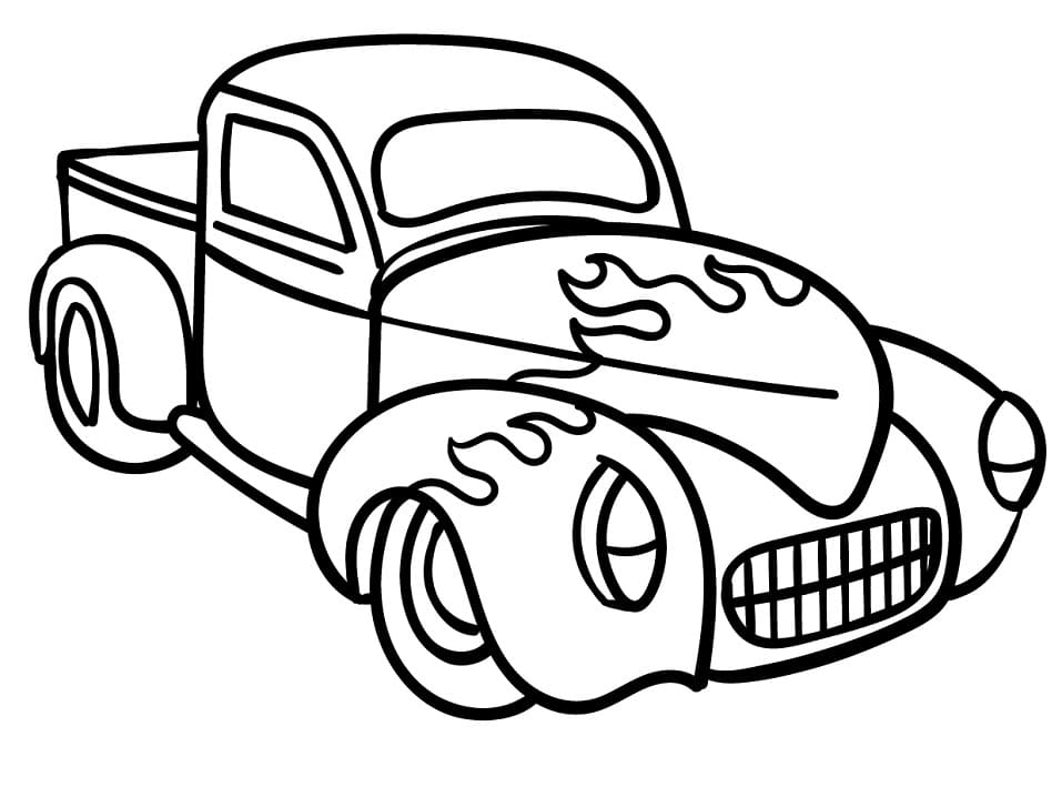 Print Hot Rod