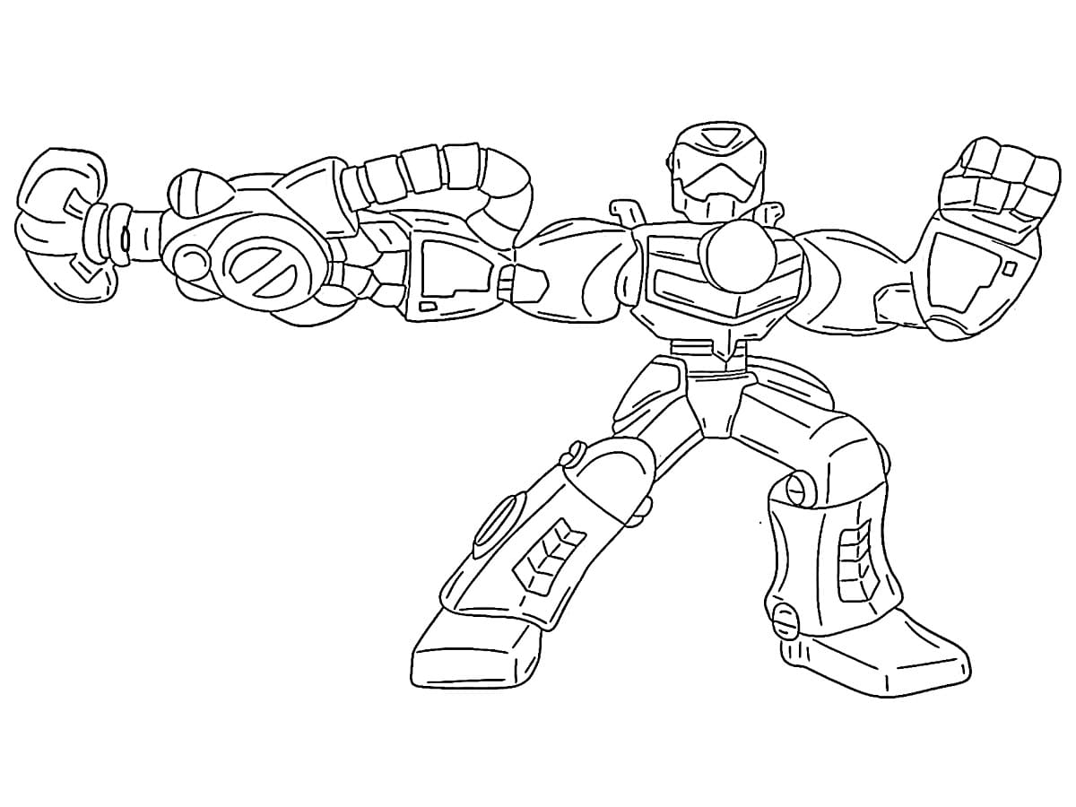 Print Rescue Bots
