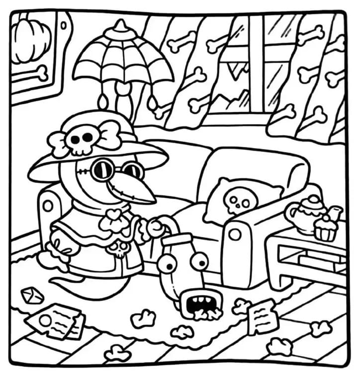 Print Spooky Cutie