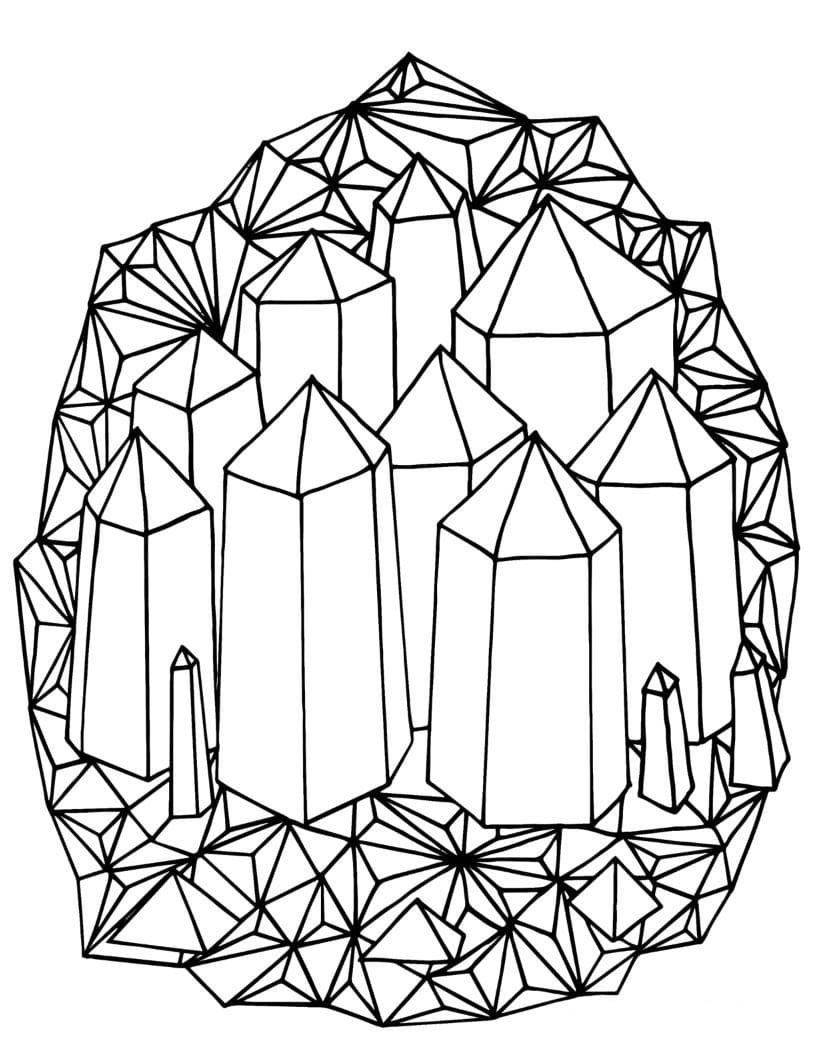 Printable Crystal