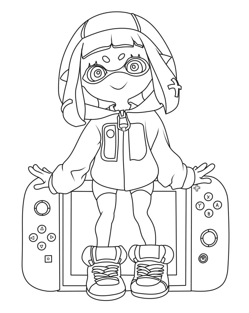 Printable Nintendo Switch