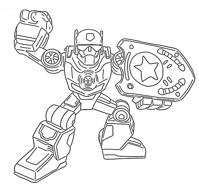 Printable Rescue Bots