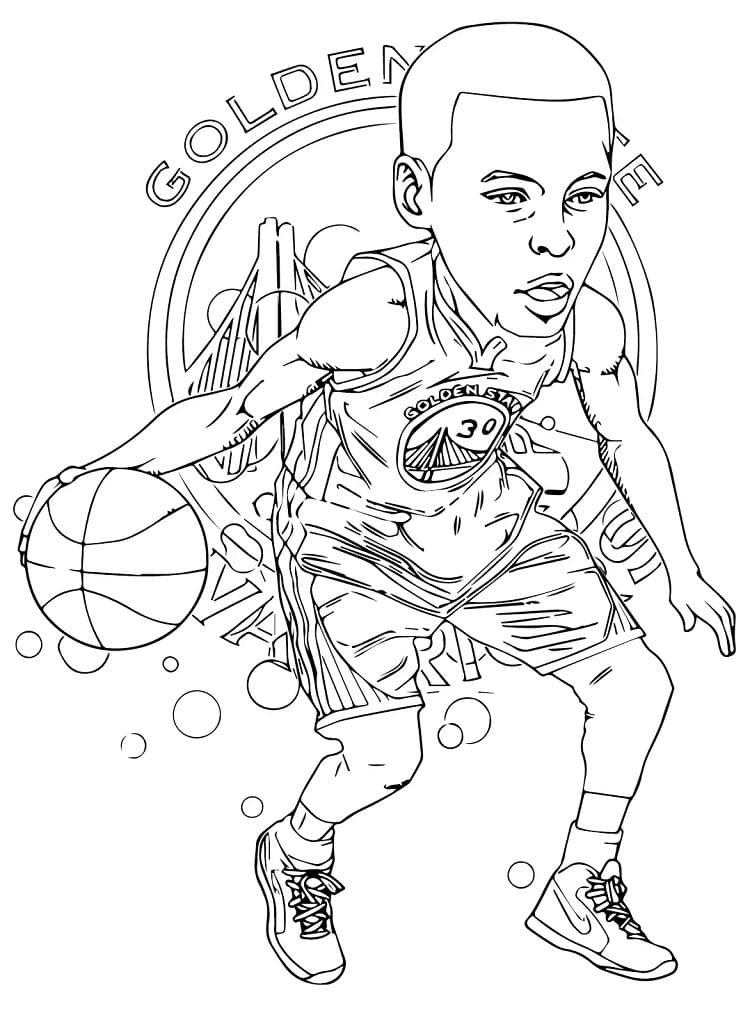Printable Stephen Curry