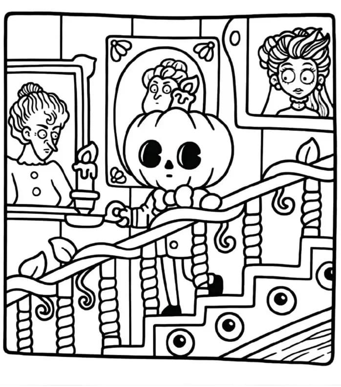 Pumpkin Spooky Cutie