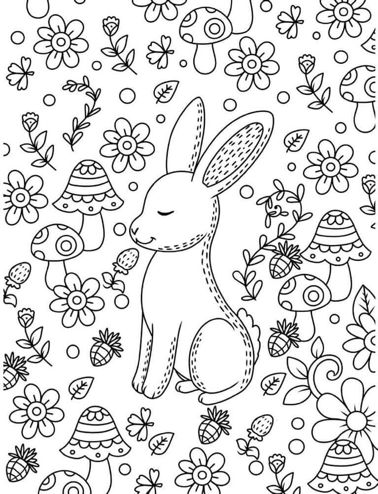 Rabbit Hygge Scandinavian