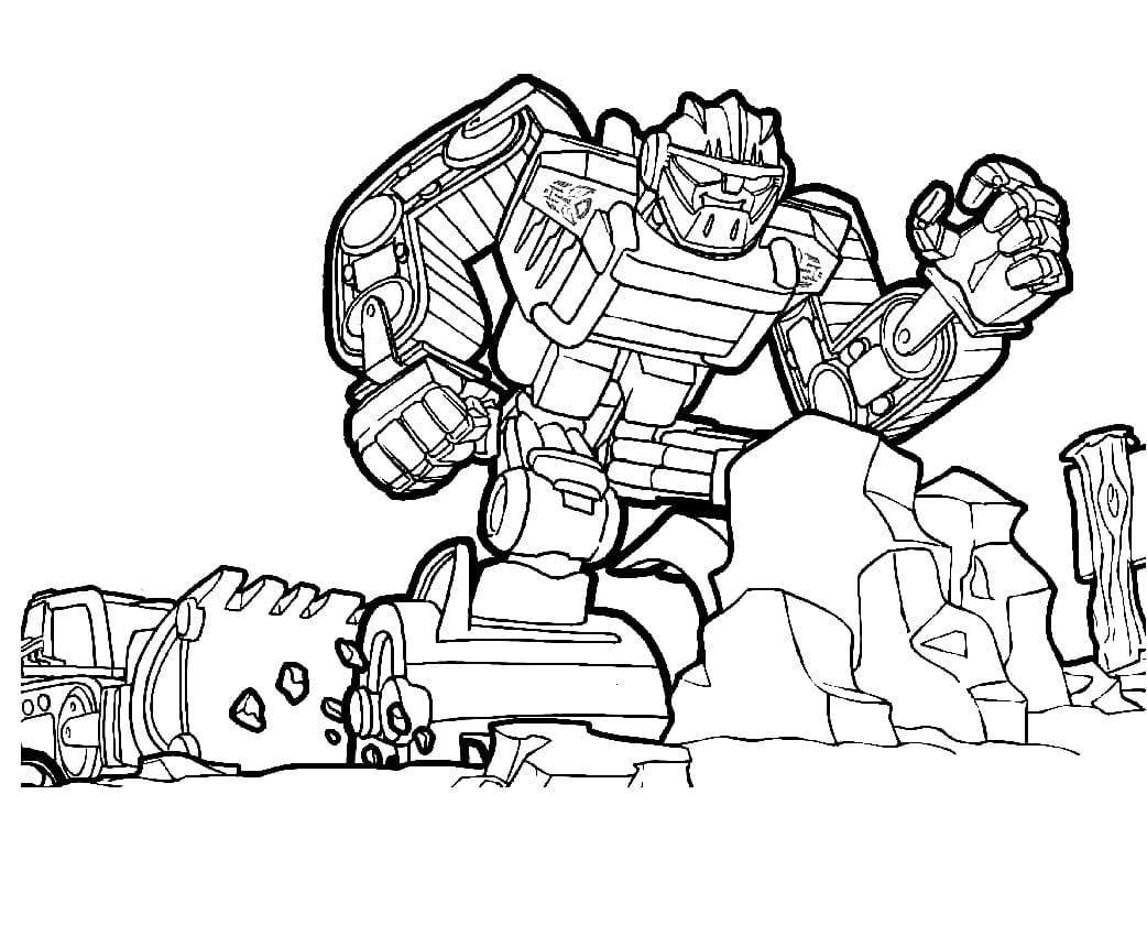 Rescue Bots Action