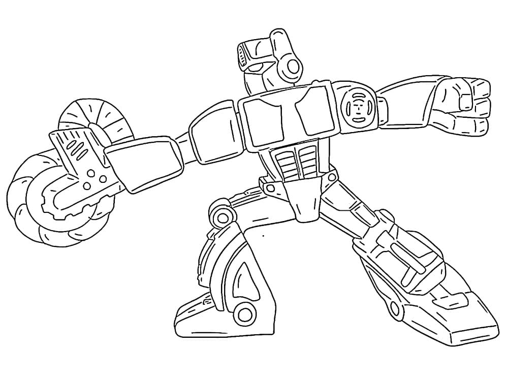 Rescue Bots Optimus