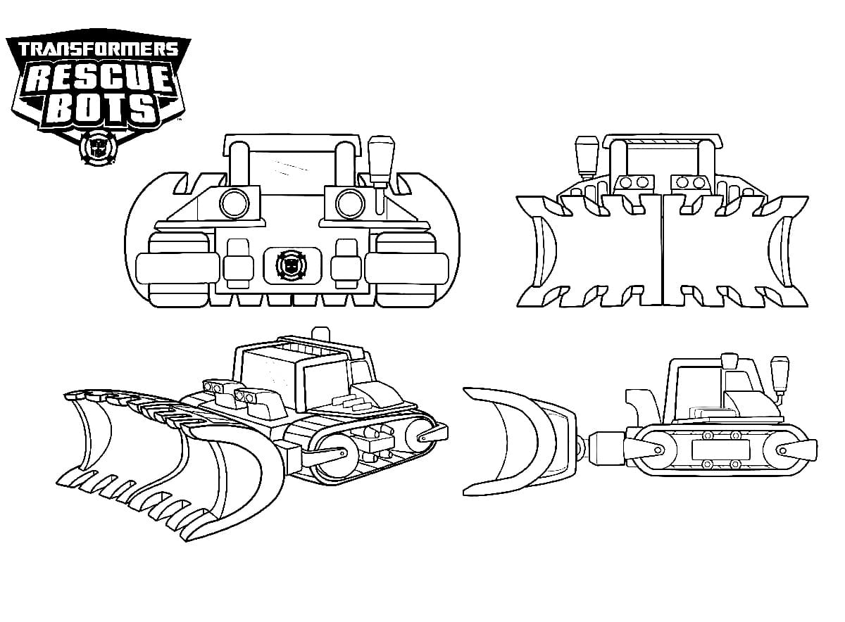 Rescue Bots Transformers