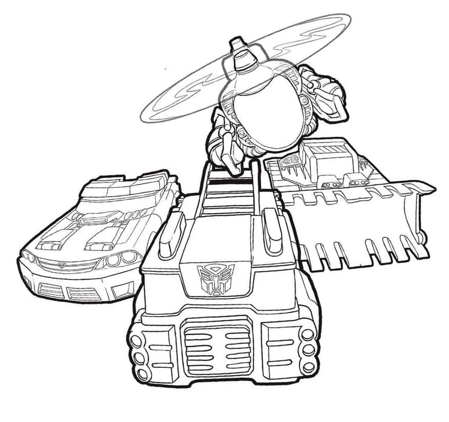 Rescue Bots Vehicles