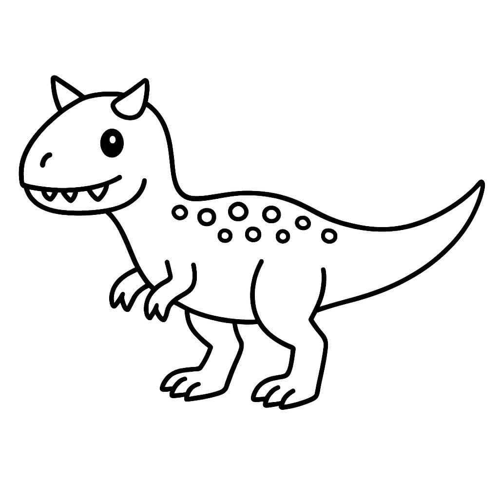 Simple Carnotaurus