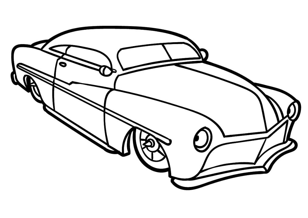 Simple Hot Rod