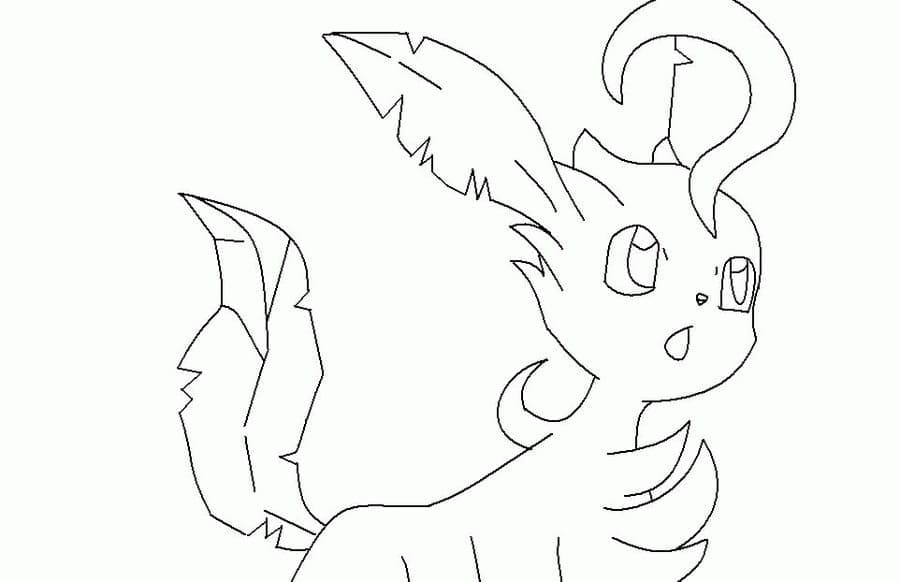 Simple Leafeon
