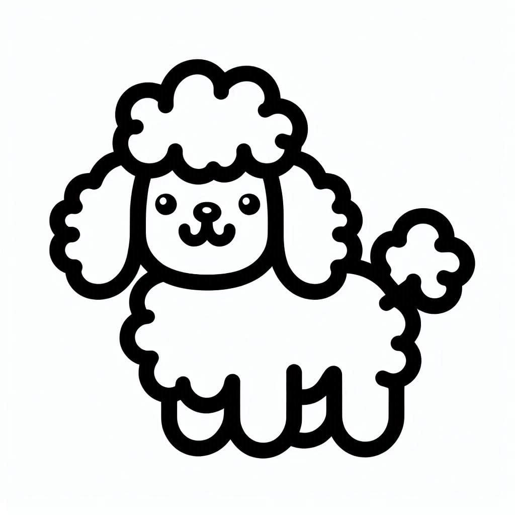 Simple Poodle