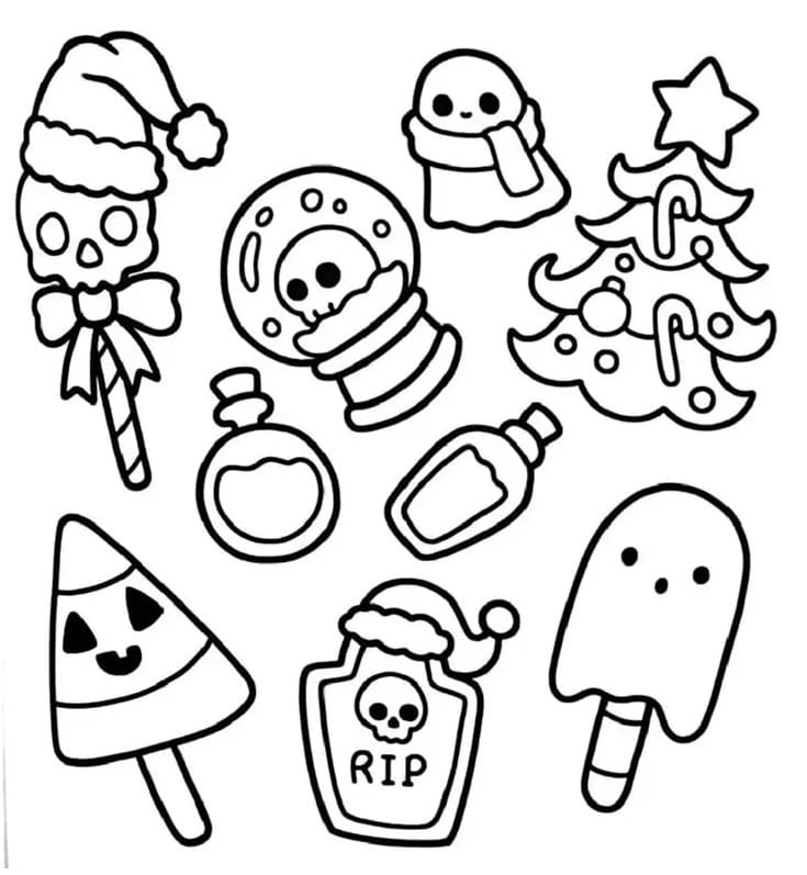 Simple Spooky Cutie