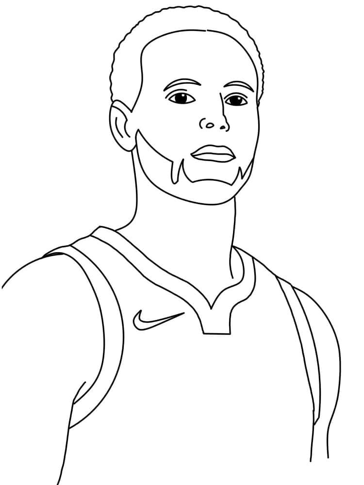 Simple Stephen Curry