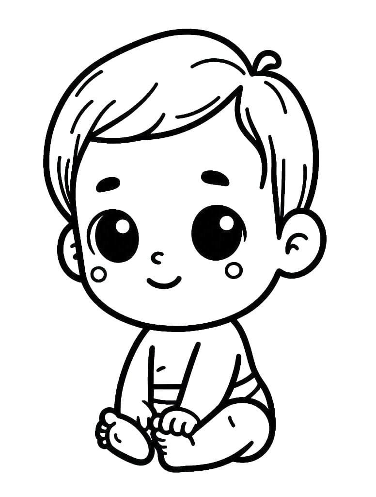 Sitting Baby
