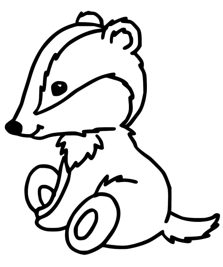 Small Badger