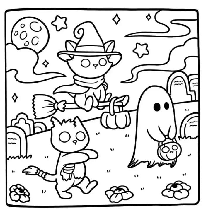 Spooky Cutie for Kids