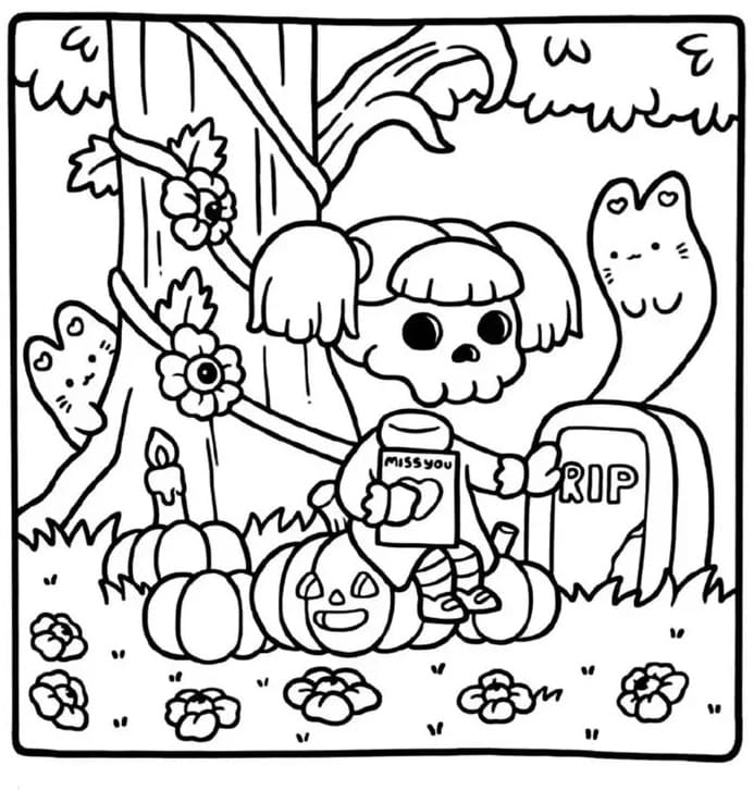 Spooky Cutie Free