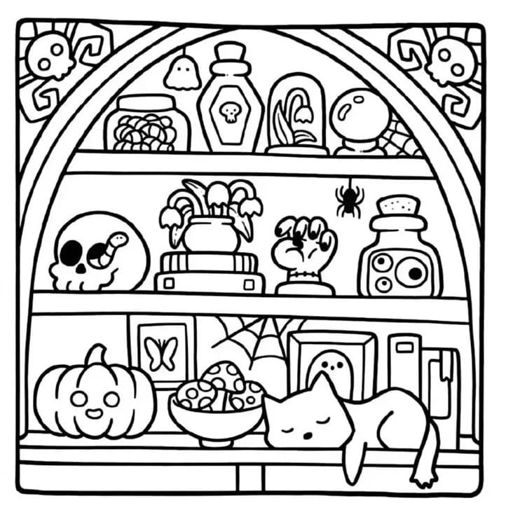 Spooky Cutie Free for Kids
