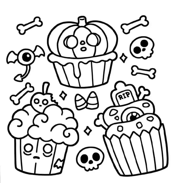 Spooky Cutie Free Printable