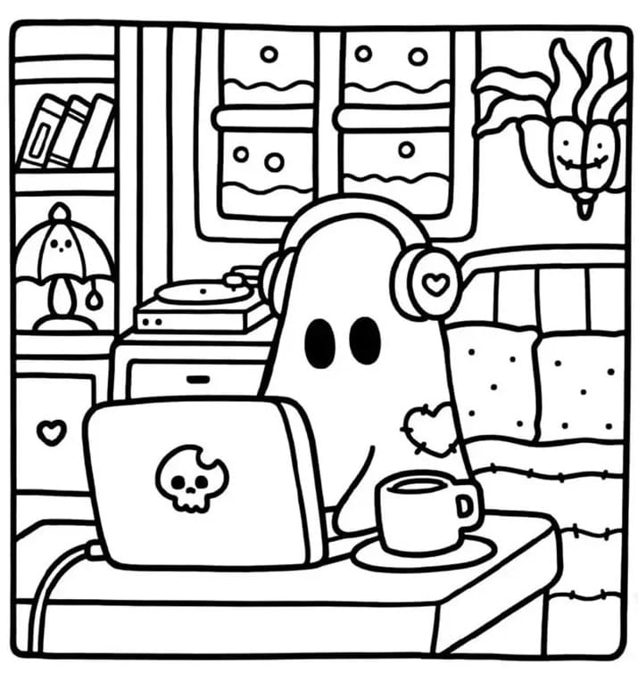 Spooky Cutie Ghost