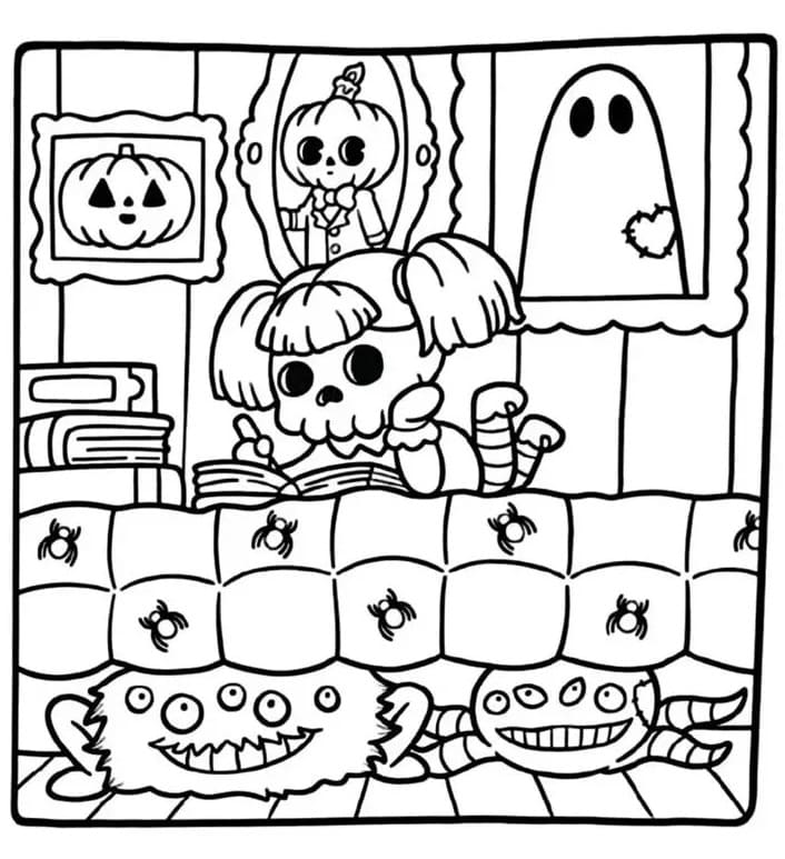 Spooky Cutie Printable