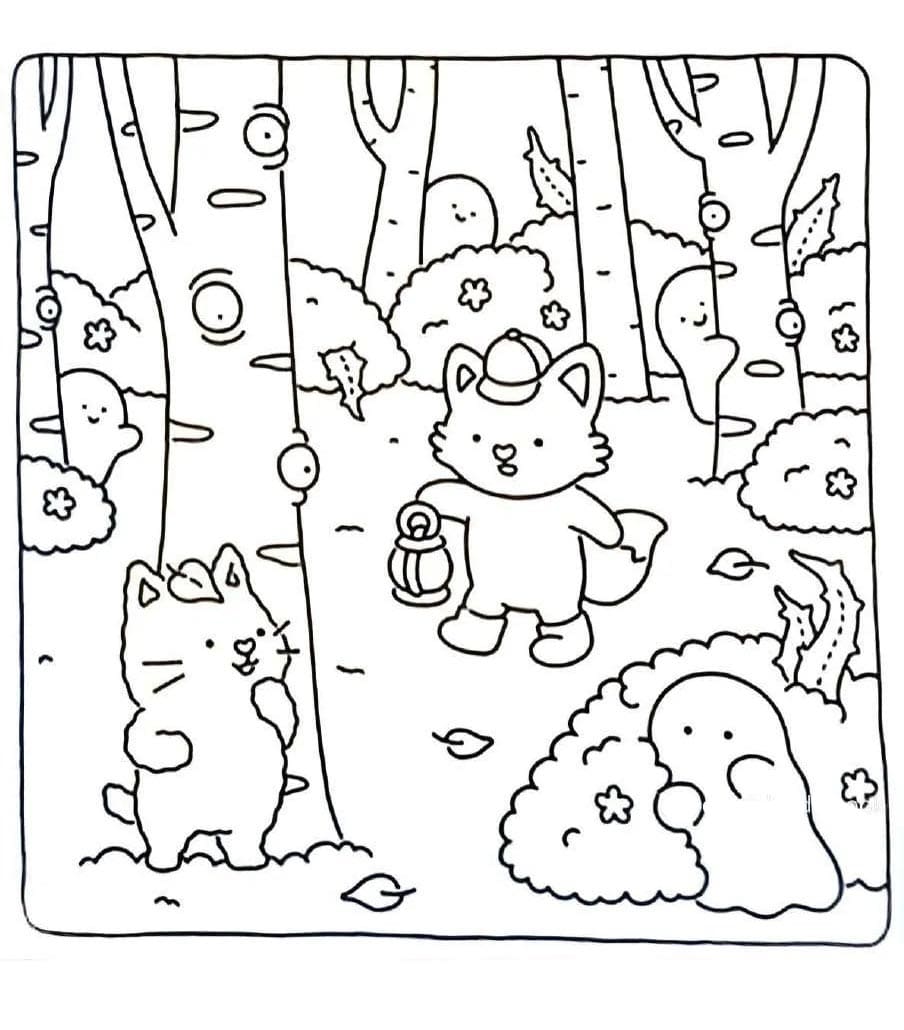 Spooky Fuzzy for Kids