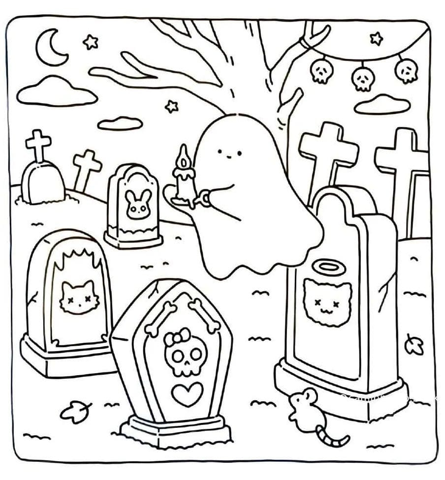 Spooky Fuzzy Free for Kids