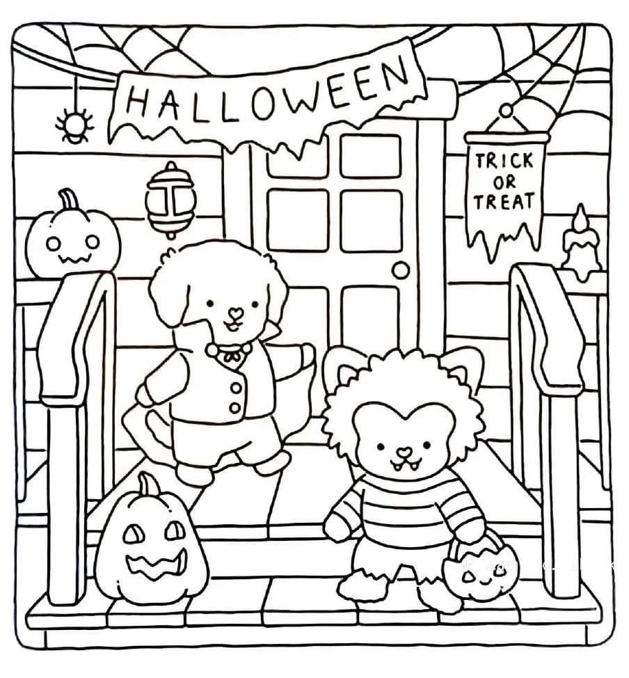 Spooky Fuzzy Pictures