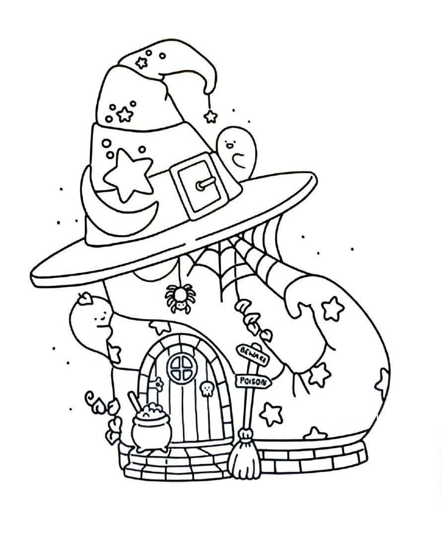Spooky Fuzzy to Print