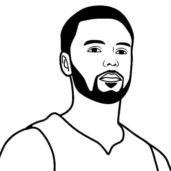 Stephen Curry Face