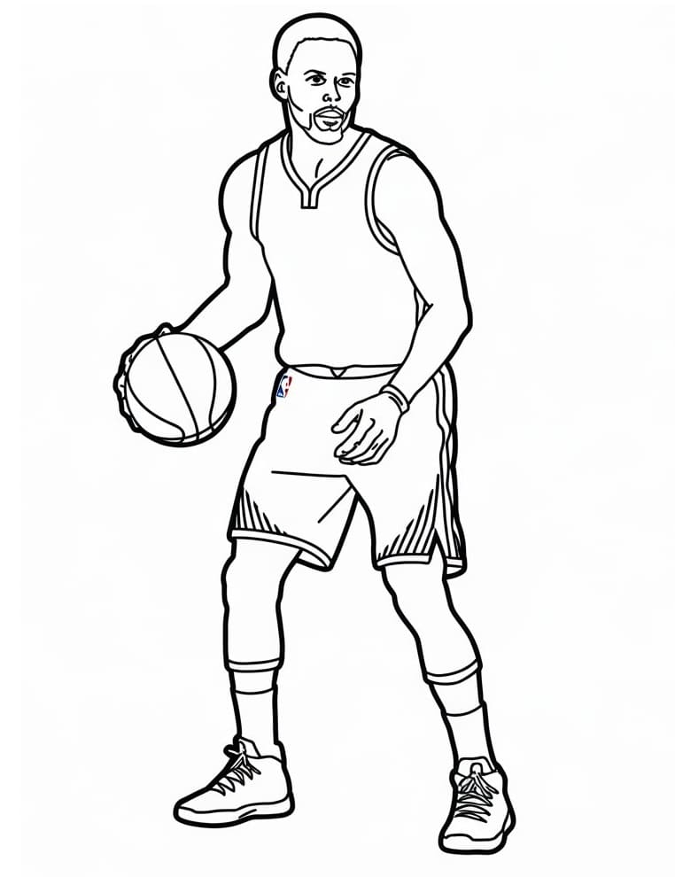 Stephen Curry Free Printable