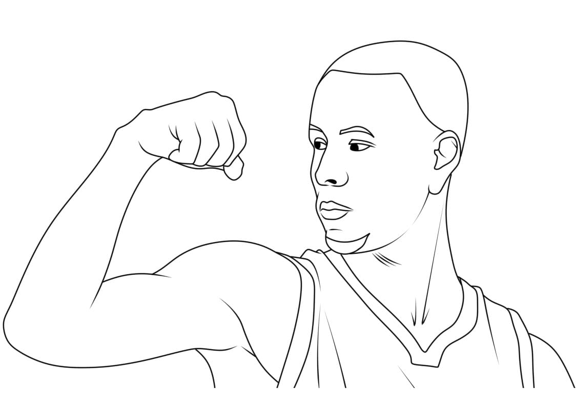 Strong Stephen Curry