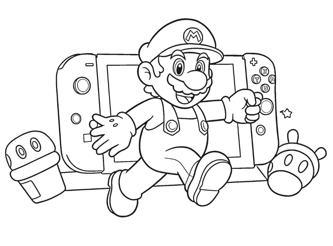 Super Mario Nintendo Switch