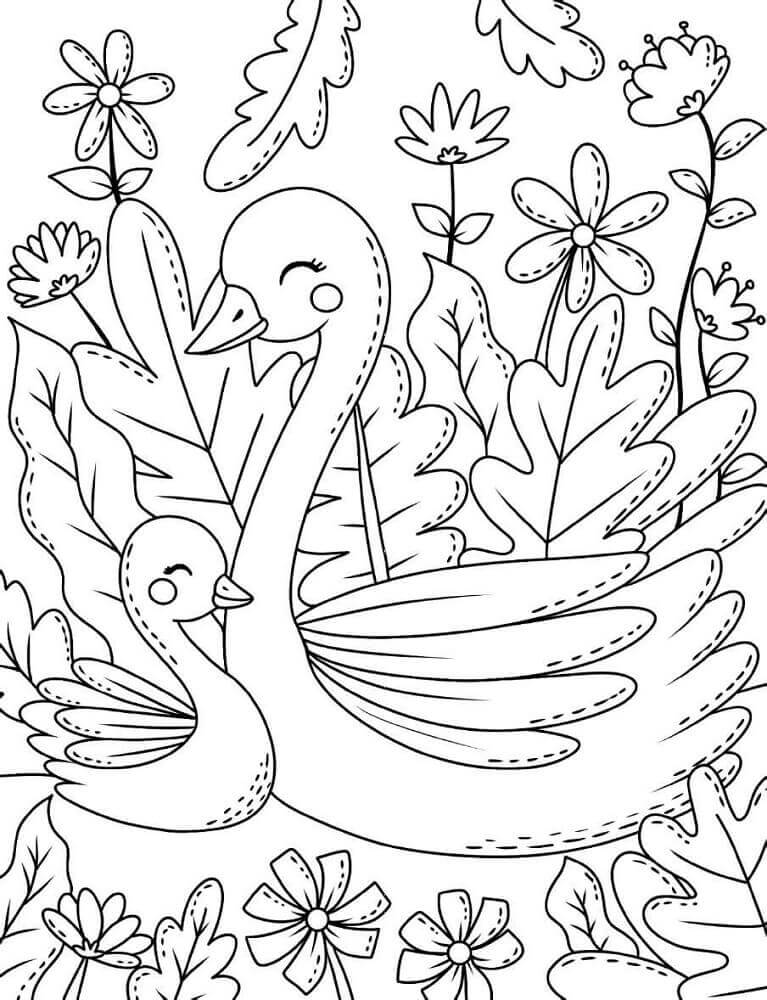 Swans Hygge Scandinavian