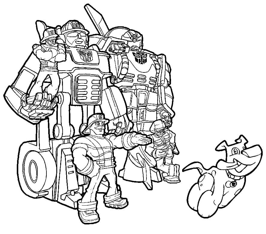 Transformers Rescue Bots
