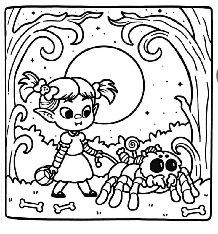 Vampire Spooky Cutie