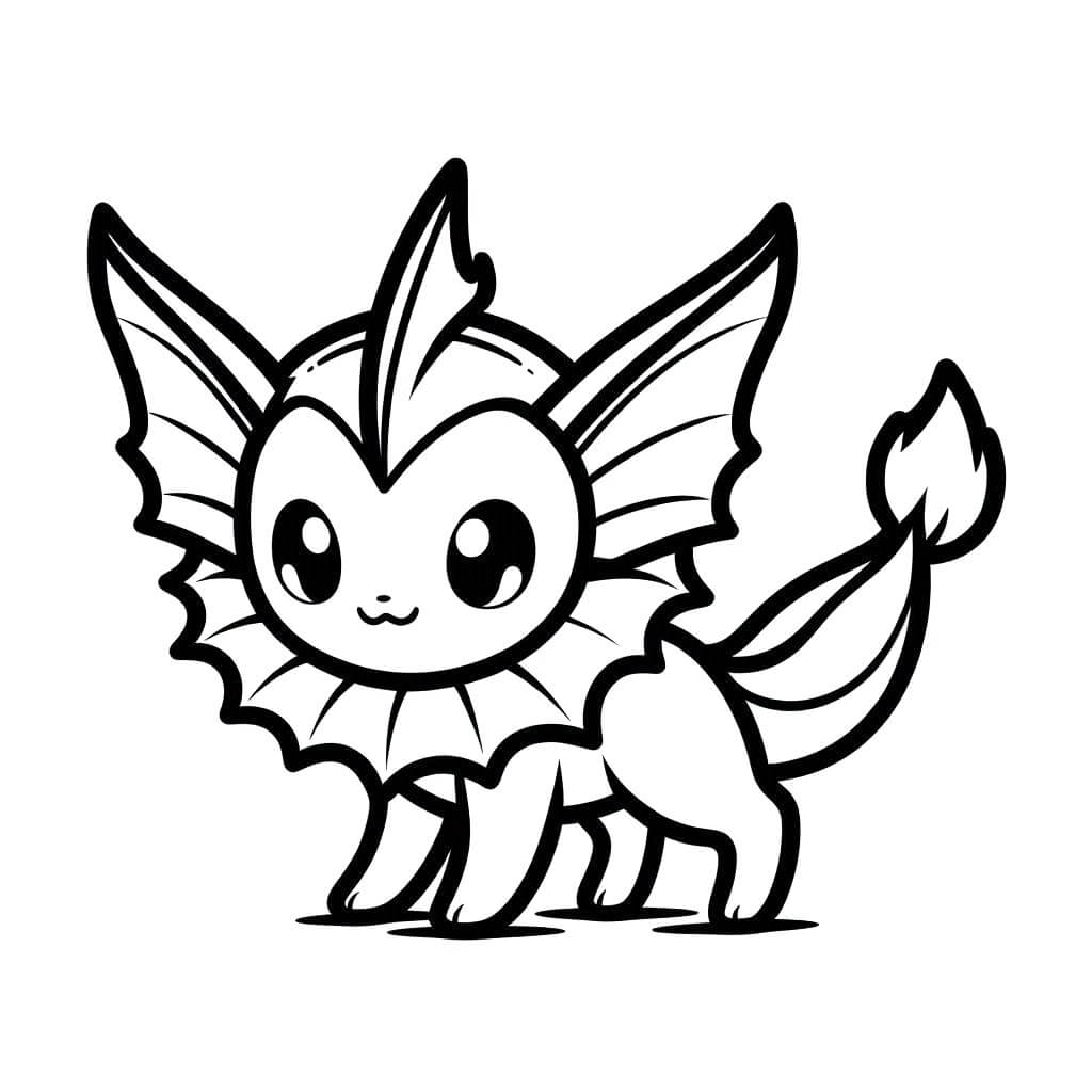 Vaporeon from Pokemon