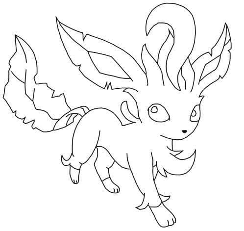 Very Cute Leafeon