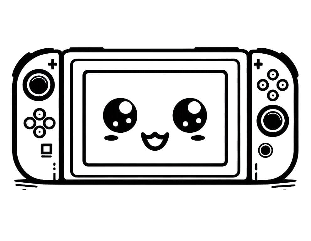 Very Cute Nintendo Switch