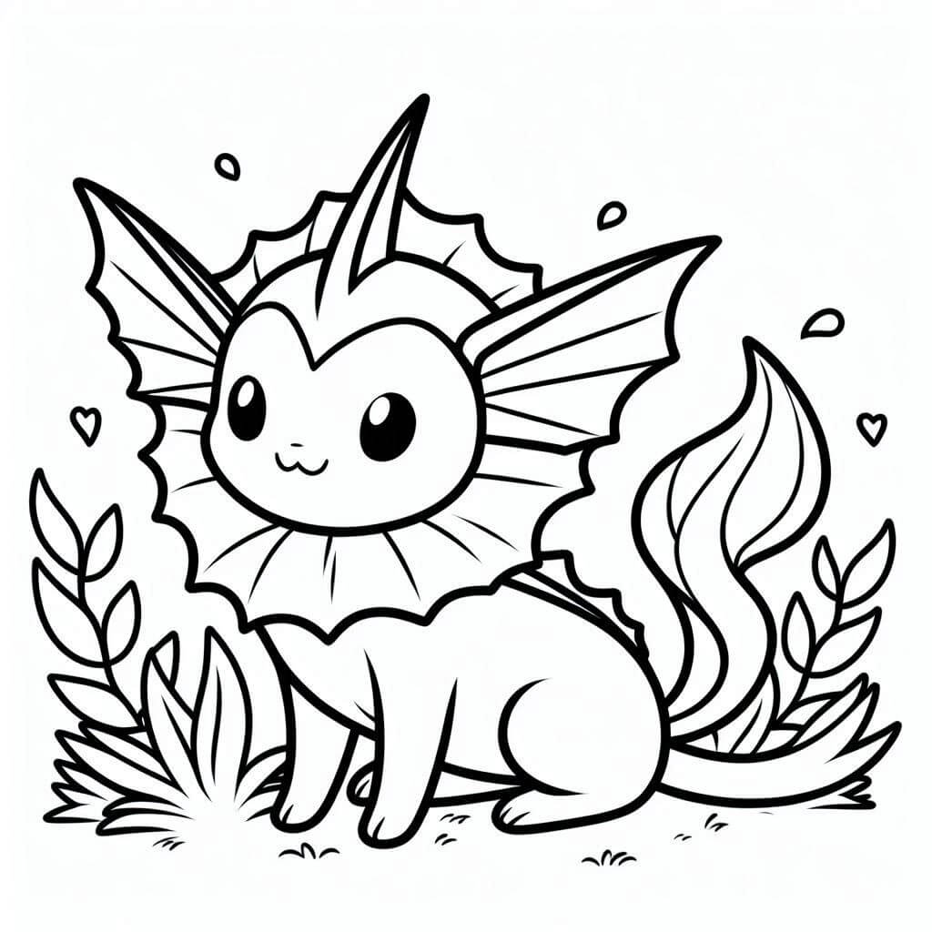 Very Cute Vaporeon